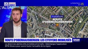 Strasbourg: mobilisation des habitants après un accident mortel sur la route d'Oberhausbergen
