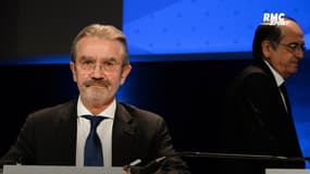 FFF : "Le Graët n'est pas très sensible aux problèmes d'éthique" lâche Thiriez 