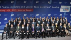 Les ministres des Finances du G20 se réunissent une nouvelle à Moscou, ce vendredi 19 juillet.