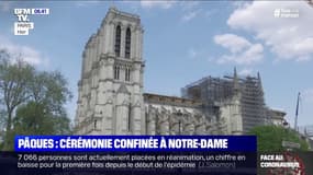 Pour la célébration du Vendredi Saint, une cérémonie confinée va se dérouler à la cathédrale Notre-Dame
