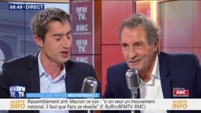 François Ruffin: "J'ai dit à Macron 'Vous osez tout et c'est à ça qu'on vous reconnait'"