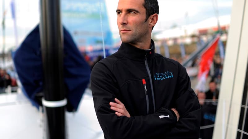 Armel Le Cléac'h, deuxième des deux dernières éditions, fait partie des favoris de ce Vendée Globe.