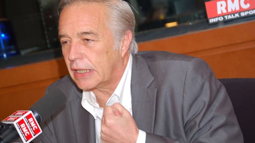 François Rebsamen était l'invité des Grandes Gueules ce mardi sur RMC.