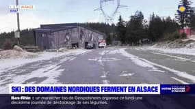 Alsace: faute de neige, des domaines de ski nordique ferment