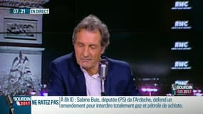 QG Bourdin 2017: Pourquoi François Fillon veut-il attaquer Emmanuel Macron ? - 18/01