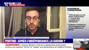 "On se demande à quelle heure les tanks russes vont arriver en ville": Paul Gogo, le correspondant du quotidien Libération en Ukraine, dépeint l'ambiance dans la ville de Donetsk au cours des dernières heures