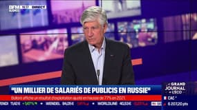 Publicis prêt à fermer en Russie ?