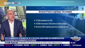 Ronan Bolé (Président d'Amazon France Logistique): "Partout où nous sommes installés, il n'y a pas de personne qui se plaigne"