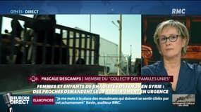 Témoin RMC : Pascale Descamps - 17/10