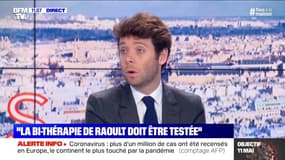 "La bi-thérapie de Raoult doit être testée" (3) - 15/04