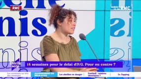 Allongement du délai d'IVG : "Plus on avance dans les semaines, moins il y a de personnes qui ont besoin d'une IVG. Il faut un délai plus long" déclare Fatima Benomar.