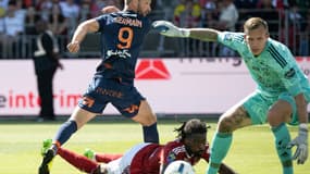 Brest corrigé par Montpellier (0-7). 