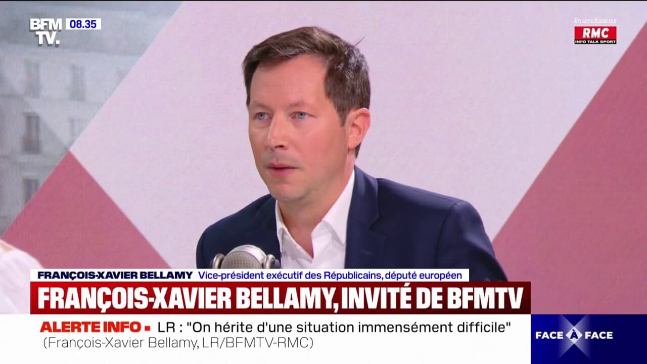 Présidence de lr: 