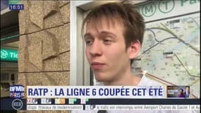 Ligne 6 coupée pendant l'été: comment faire pour se déplacer ?