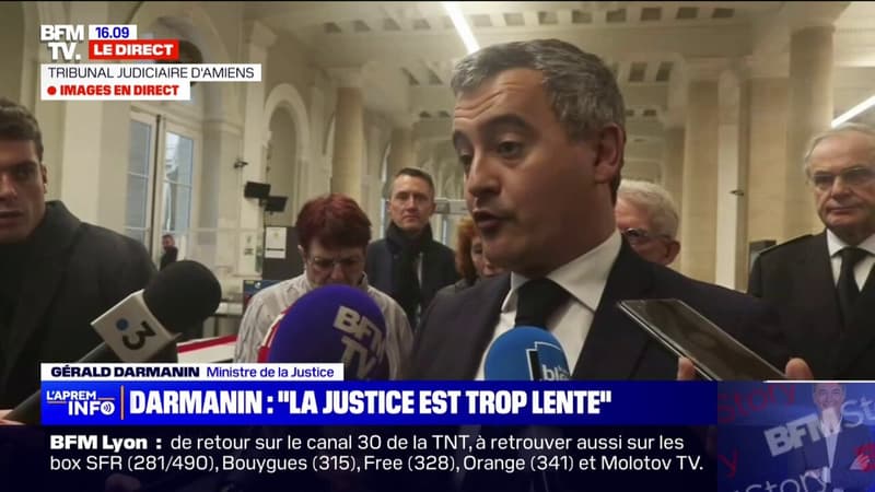 Gérald Darmanin affirme vouloir obtenir des 