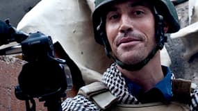 James Foley, le 5 novembre 2012, à Alep, en Syrie, dix-sept jours avant son enlèvement.