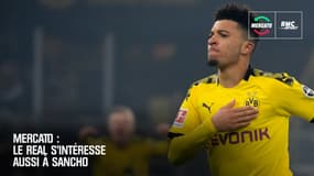 Mercato : le Real Madrid s'intéresse aussi à Sancho