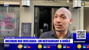 Incendie d'un restaurant à Nice: le gérant de l'établissement espère une réouverture "le plus soudainement possible"