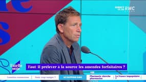 Daniel Riolo donne son avis sur le prélèvement à la source des amendes : "je ne vois pas quel va être le recours de la personne qui va être prélevé ainsi !" 