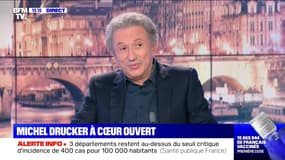 Covid-19: "On les a oubliées les infirmières", Michel Drucker - 02/05