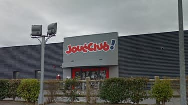 Le magasin JouéClub de Ploumagoar