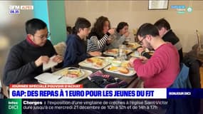 Gap: des repas à 1€ pour les jeunes du FJT