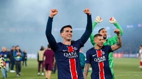 Fabian Ruiz le 7 mai 2025