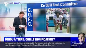 Racisme: quel est la signification du genou à terre ?