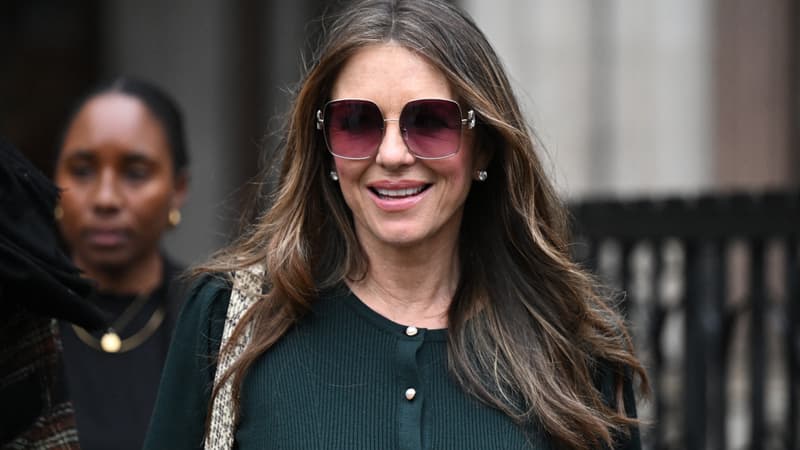 "C'est répugnant, humiliant, mortifiant": l'actrice Liz Hurley en pleurs lors d'un procès contre des tabloïds