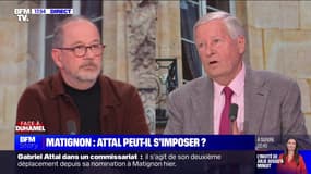Face à Duhamel: Thomas Legrand - Matignon : Attal peut-il s'imposer ? - 10/01