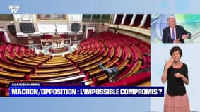 Macron/Opposition: l'impossible compromis ? - 23/06