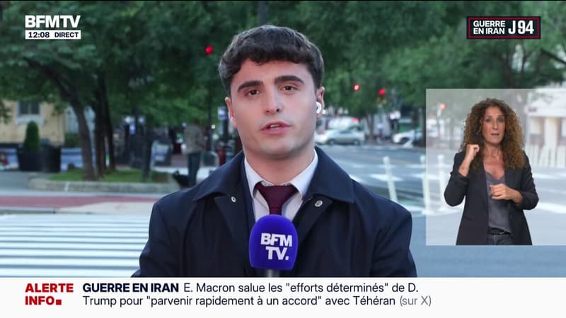 Guerre au Moyen-Orient: Emmanuel Macron a échangé avec Donald Trump par téléphone et a salué ses "efforts déterminés" pour "parvenir rapidement" à un accord