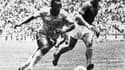 Pelé a remporté la Coupe du monde 1970 avec le Brésil. 