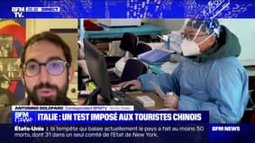 En Italie, le retour des tests obligatoires pour les voyageurs en provenance de Chine