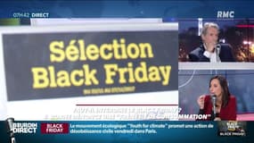 Brune Poirson sur RMC: "Le Black Friday est une double arnaque, pour la planète et le pouvoir d'achat"