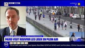 Réouverture des parcs et jardins: Paris va "plaider l'exception pour qu'il y ait plus d'espaces publics pour se promener", déclare Emmanuel Grégoire