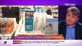 Besset : "l y a une crainte que plus personnes ne fasse des tests antigéniques ou PCR"