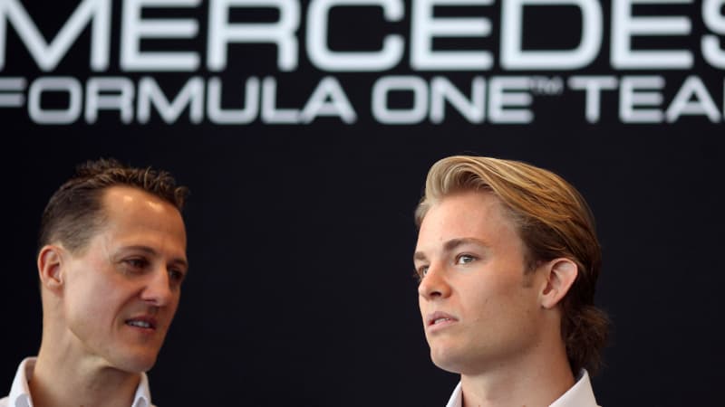 Pour son retour en F1, Mercedes s'est offert un duo 100% allemand très attractif.