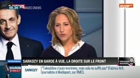 Président Magnien ! : Nicolas Sarkozy en garde à vue, la droite sur le front - 21/03