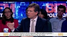 Questions d'éco: " La dégradation des conditions de travail et de rémunération est remise en cause", Arnaud Montebourg