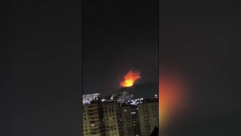 De fortes explosions touchent Caracas au Venezuela
