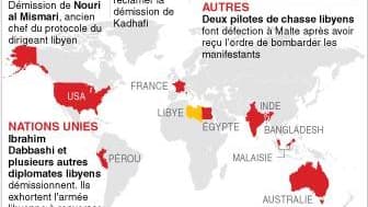 LE RÉGIME LIBYEN MINÉ PAR DES DÉFECTIONS