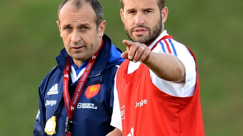 PSA aux côtés de Fred Michalak.