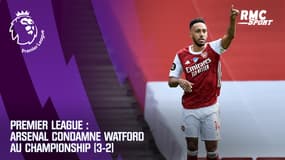 Résumé : Arsenal - Watford (3-2) - Premier League