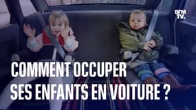 Comment occuper ses enfants pendant les longs trajets en voiture ?