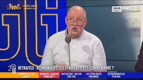 Réforme des retraites : "Pour sauver ta tête, tu remets la réforme en jeu", observe Didier Giraud