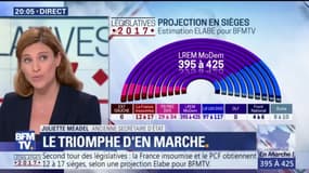 En Marche majoritaire à l'Assemblée: "C'est la fin d'un monde", dit Méadel