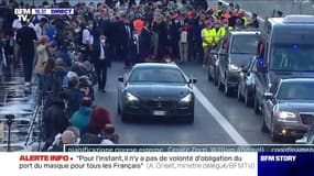 Italie: le président de la République, Sergio Mattarella, inaugure le nouveau pont de Gênes