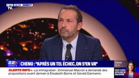 Sébastien Chenu (RN): "La macronie n'a pas de ligne claire en ce qui concerne l'immigration"