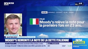 L'éco du monde : "Revival" à l'italienne, Moody's relève la note pour la première fois en 23 ans - 24/11